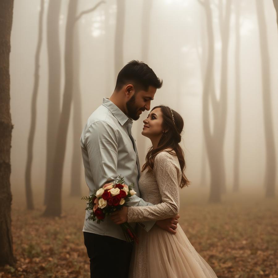 Misty Fields